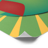 Retro Vector Owl Poster (Hoek)