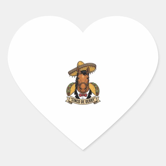 Retro Vectorontwerp van Huilende Wolven bij Volle Hart Sticker (Voorkant)