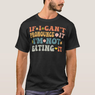 Retro Vegan-Boerderij uit de jaren zeventig van de T-shirt