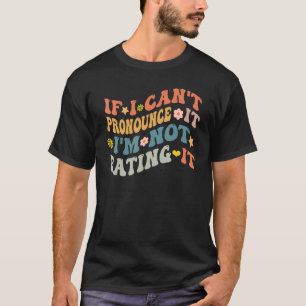 Retro Vegan-Boerderij uit de jaren zeventig van de T-shirt