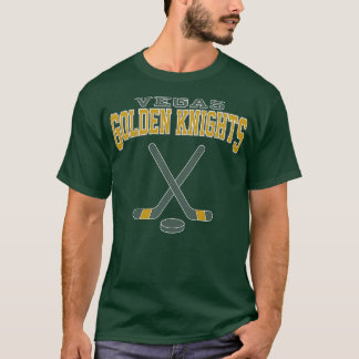 Retro Vegas Golden Knights IJshockeyteam 2 T-shirt