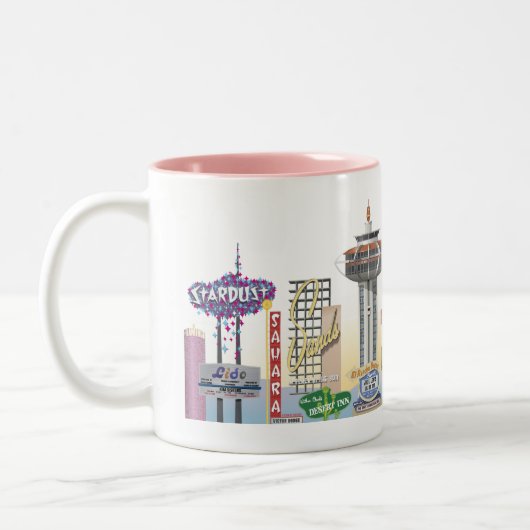 Retro Vegas Mok (Links)