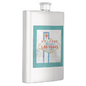 Retro Vegas Sign grunge Flacon (Rechts)