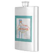 Retro Vegas Sign grunge Flacon (Links)