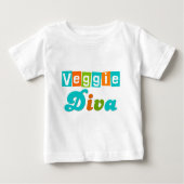 Retro Veggie Diva (Voorkant)