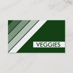 REtro VEGGIES Visitekaartje