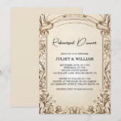 Retro Vellum Overlays repetitiediner Kaart (Voorkant / Achterkant)