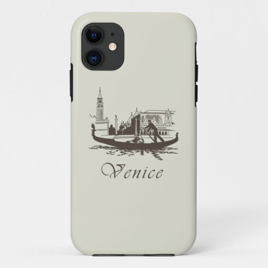Retro Venice Case-Mate iPhone Case (Achterkant)