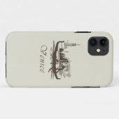 Retro Venice Case-Mate iPhone Case (Achterkant (horizontaal))