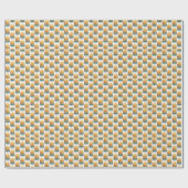 Retro Venice Italy Wrapping Paper – Gondola  Cadeaupapier (Vlak)