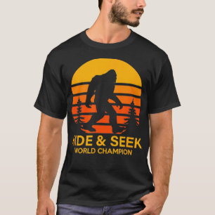Retro Verbergen en zoeken T-shirt