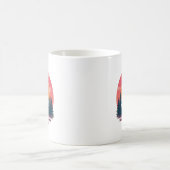 Retro-verhoging Koffiemok (Center)