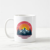 Retro-verhoging Koffiemok (Links)