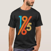 Retro Verjaardag 60s Style  1965 T-shirt (Voorkant)