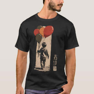 Retro Verjaardag Jongen Nostalgische Jeugd Ontwerp T-shirt