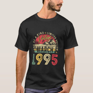 Retro Verjaardag Mannen Vrouwen 30 Jaar Oude Gift  T-shirt