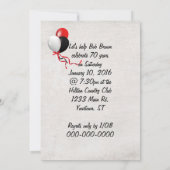 Retro Verjaardagsfoto lijst Kaart (Achterkant)