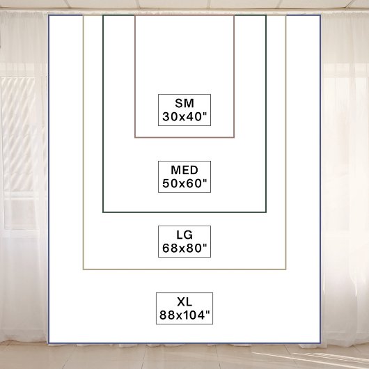 Retro Verjaardagsjaren in het maken van Custom Wandkleed