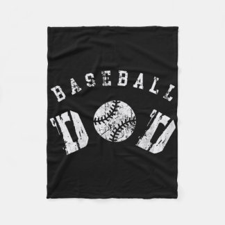 Retro verkoop papa gelukkige Vaderdag voor mannen  Fleece Deken