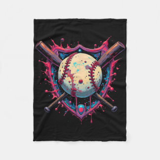 Retro Verkoop Thuisplaat Mannen Vrouwen Kinderen  Fleece Deken