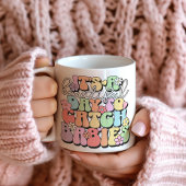 Retro Verloskundige, OBGYN, Arbeid & Levering Verp Koffiemok