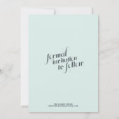 RETRO-VERLOVING | BEWAREN VAN DE DATUM VAN AANKOND SAVE THE DATE (Achterkant)