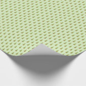 Retro Verpakkend Document van het Linnen van Cadeaupapier (Hoek)