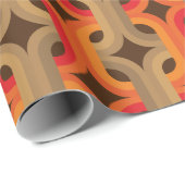 Retro-verpakkingspapier Cadeaupapier (Rol Hoek)