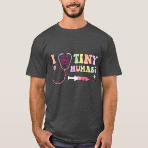 Retro verpleegkundige1 17 t-shirt
