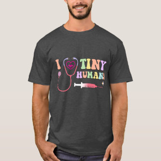 Retro verpleegkundige1 17 t-shirt
