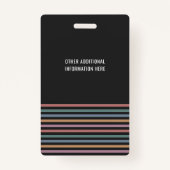 Retro verpleegkundige assistent CNA verpleegkundig Badge (Achterkant)