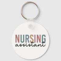 Retro verpleegkundige assistent CNA verpleegkundig