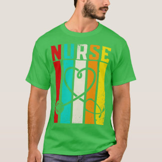 Retro Verpleegkundige Gifts Verpleegkundige Week C T-shirt