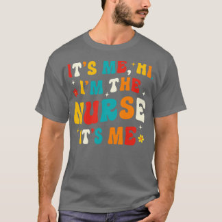 Retro Verpleegkundige Gifts Verpleegkundige Week G T-shirt
