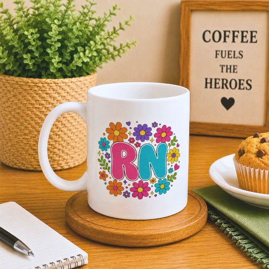 Retro Verpleegkundige Koffiemok
