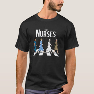 Retro verpleegster geschenken verpleegstersweek ge t-shirt