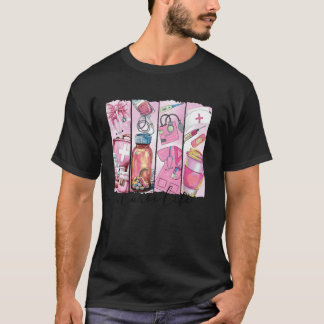 Retro Verpleegster Moeder Vrouw Dochter Verpleegst T-shirt