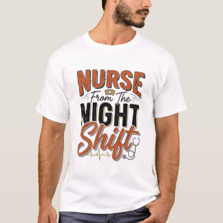 Retro Verpleegster Nachtploeg Shirt Ontwerp_1