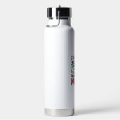 Retro verpleegster operatiekleding temperatuur lev waterfles (Rechts)