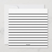 Retro Verpleegster Pinup_ Echte Mannen Trouwen Ver Feestdagenkaart (Achterkant)