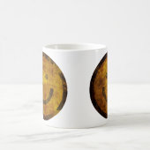 Retro Verpletterde Happy Face-Mok Koffiemok (Center)