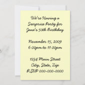 Retro verrassingsgroep 2 kaart (Achterkant)