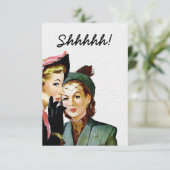 Retro verrassingsgroep V2 Kaart (Staand voorkant)