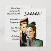 Retro verrassingsgroep V2 Kaart (Voorkant / Achterkant)