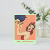 Retro verrassingspartij voor elke uitnodiging tot  (Staand voorkant)