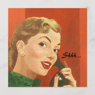 Retro verrassingspartij voor elke uitnodiging tot 