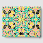 Retro-versiering Gastenboek (Achterkant)