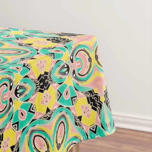 Retro-versiering Tafelkleed (Voorbeeld)