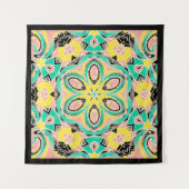 Retro-versiering Wandkleed (Voorkant (horizontaal))