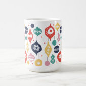 Retro-versieringen Koffiemok (Center)